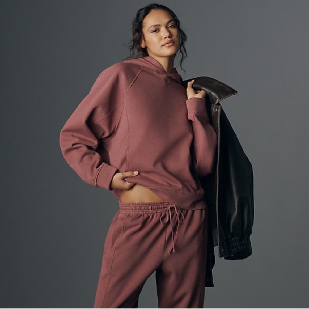 NWT Anthro Daily Practice Sparkle Hoodie XXS